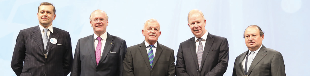 ESR 2014 Gold Medalists